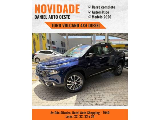 FIAT TORO 2.0 16V TURBO DIESEL VOLCANO 4WD AT9 FIAT TORO 2.0 16V TURBO DIESEL VOLCANO 4WD AT9